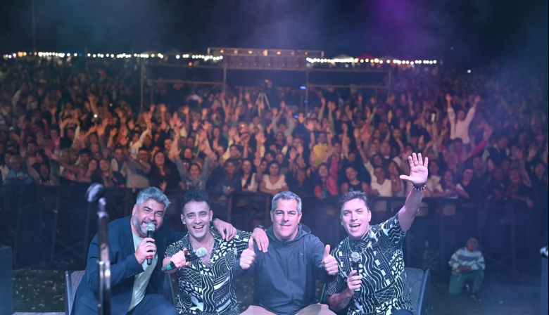 Unas 10 mil personas se sumaron a los festejos por los 130 años de Pueblo Esther