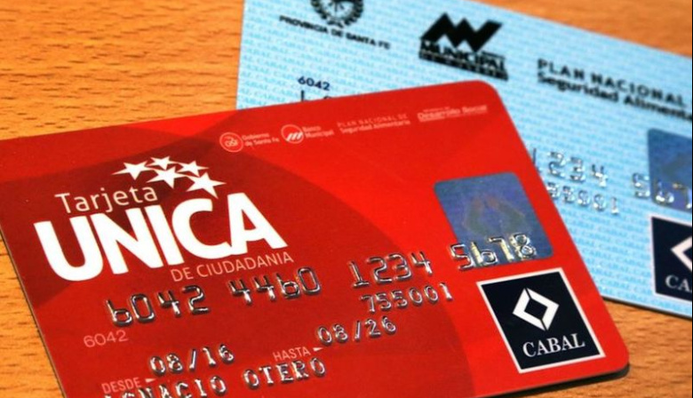 La provincia acredita los fondos de la Tarjeta Única de Ciudadanía