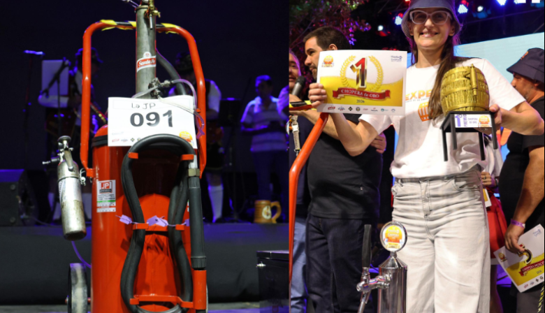 Por primera vez una mujer se consagró campeona de la Fiesta de la Chopera