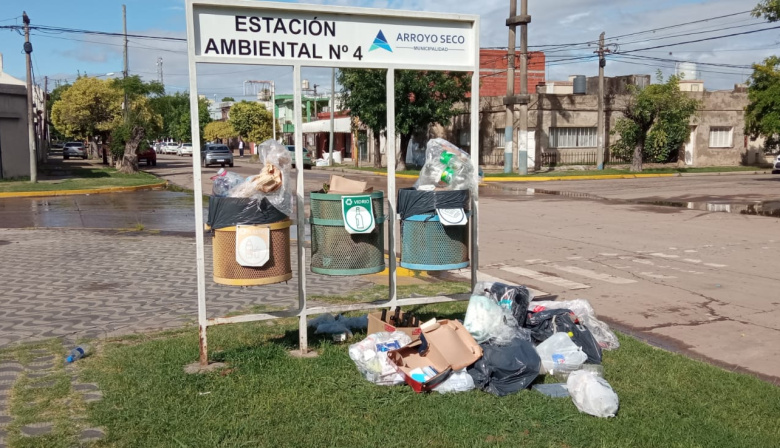 "No vamos a privatizar el servicio de recolección de residuos"