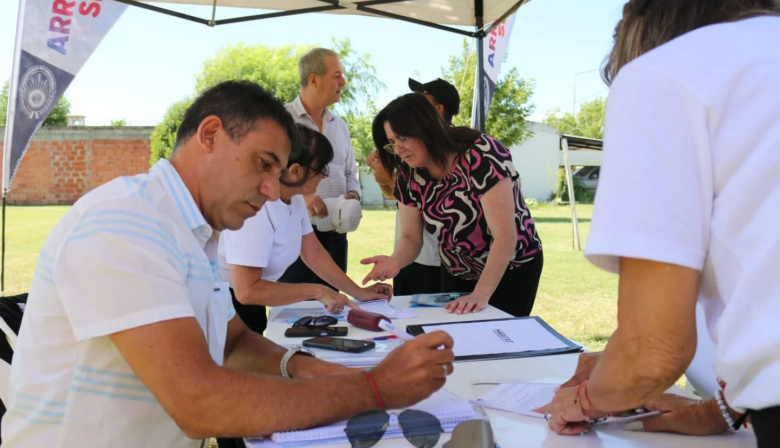 Escrituras: Hábitat Municipal realizará un nuevo relevamiento en el Barrio Santa Rita