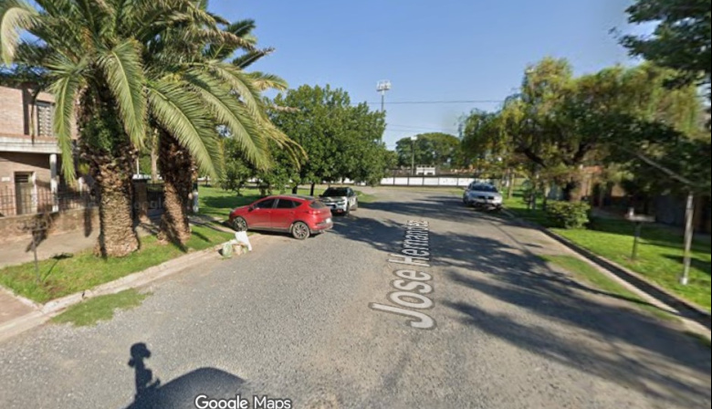 Modificaron el sentido de circulación de la calle José Hernández