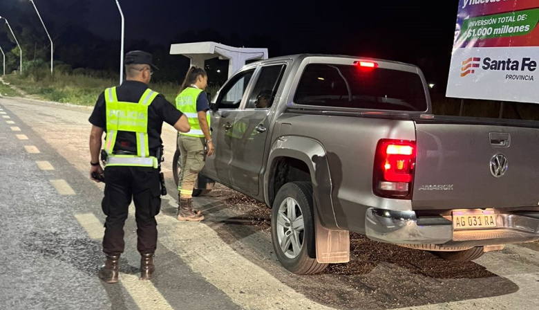 Remitieron dos vehículos al corralón durante un control de rutina