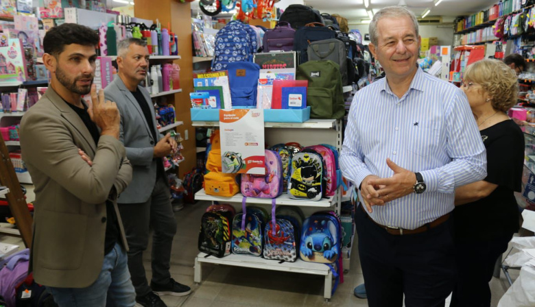 Arroyo Seco se suma al programa provincial que permite adquirir útiles escolares a precios accesibles