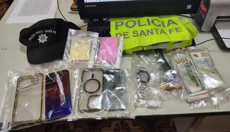 La Policía detuvo a dos hombres que huyeron de un control en General Lagos