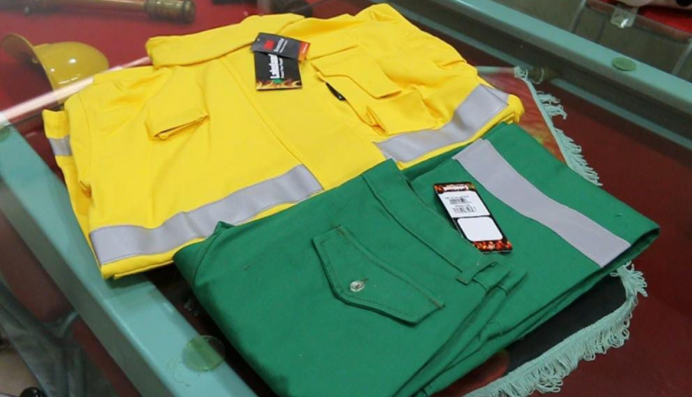 Bomberos Arroyo Seco recibió nuevos equipos contra incendios forestales