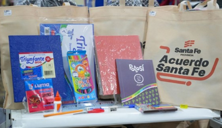 Provincia abona mañana el complemento educativo para la compra de útiles escolares