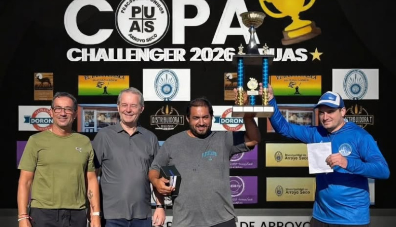 La copa Challenger 2026 "Ciudad de Arroyo Seco" ya tiene nuevos dueños