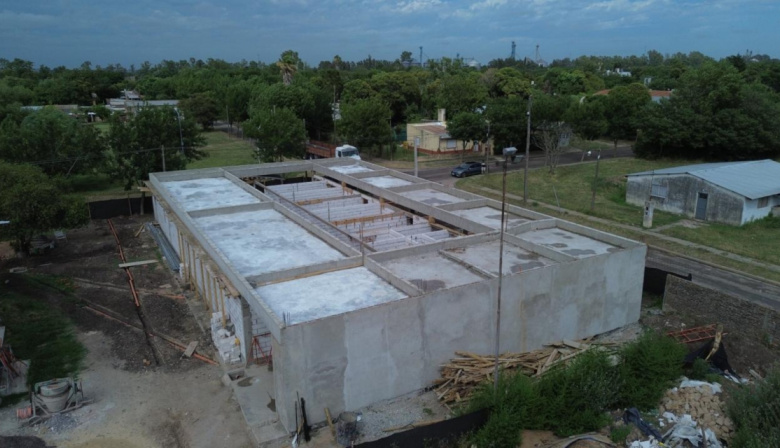 El nuevo SAMCo de J. B. Molina alcanzó el 35% de avance