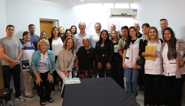 Nueva entrega de FAE a escuelas públicas de la ciudad