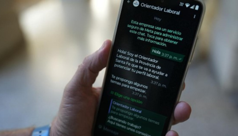 "Orientador Laboral": Provincia desarrolló un asistente virtual para ayudar a encontrar trabajo