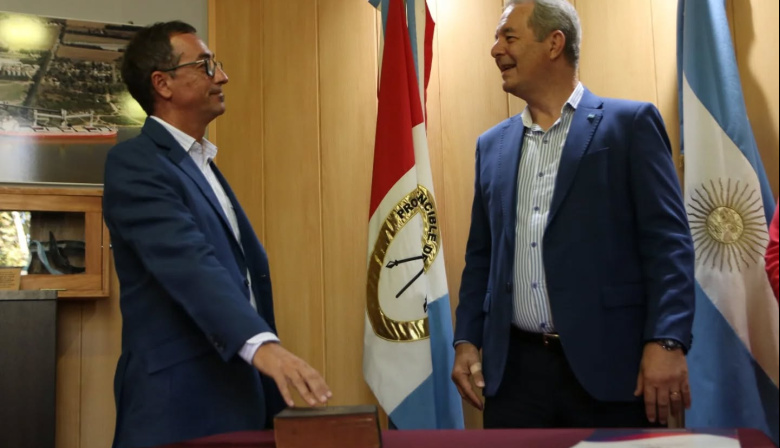 Luciano Martin asumió como nuevo secretario de Cultura, Deportes y Educación