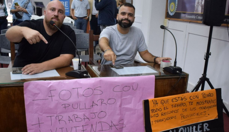 Tonelli abrió un nuevo periodo de sesiones ordinarias en el Concejo en medio de un clima hostil