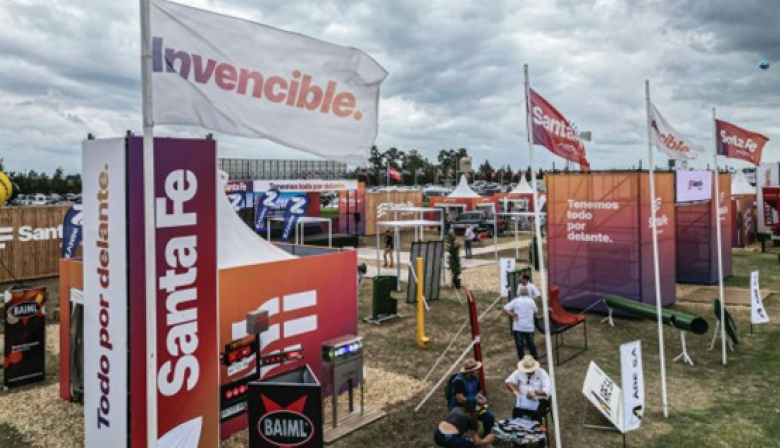 Santa Fe juega de local en Expoagro