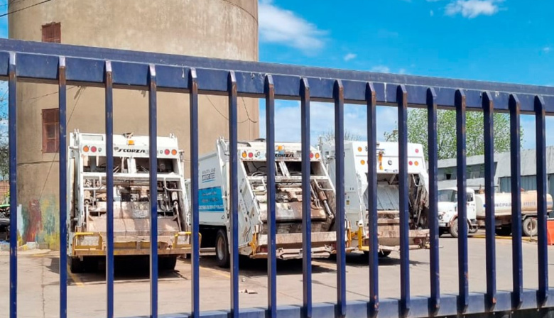 Municipales iniciaron un paro por 48 horas