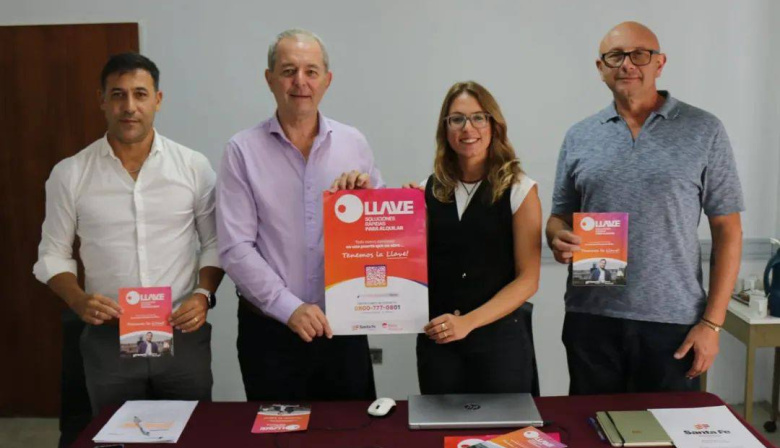 Presentaron en Arroyo Seco los programas provinciales "Llave" y "Tu Casa, Tuya"