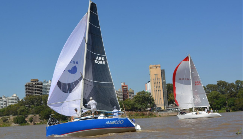 Este sábado se correrá la regata Rosario-Arroyo Seco
