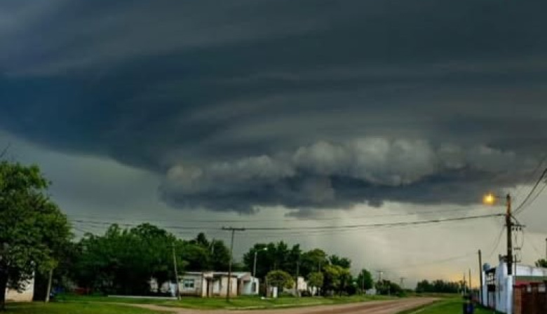 Rige un alerta de lluvias y vientos fuertes para nuestra región