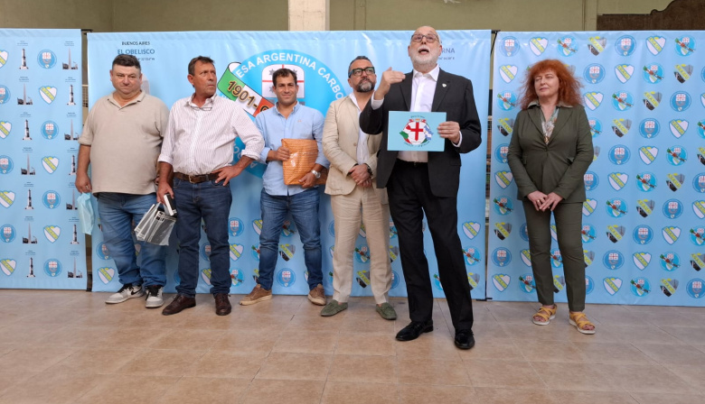 Portacristos participaron de un homenaje en la Legislatura de la ciudad Buenos Aires