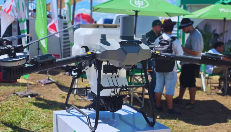 Los drones potencian el presente productivo del agro argentino