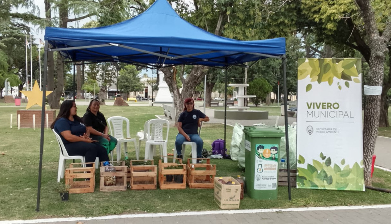 Nueva jornada de Eco Canje en el vivero municipal