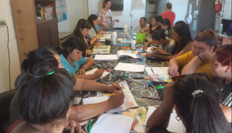 Se realizó un encuentro de Mujeres en "El Galponcito"