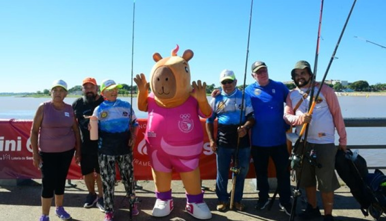Con más de 220 pescadores, se desarrolló la primera fecha de la Copa Santa Fe de Pesca