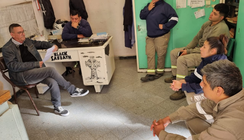 Municipales ratificaron el paro por 72 horas en toda la provincia