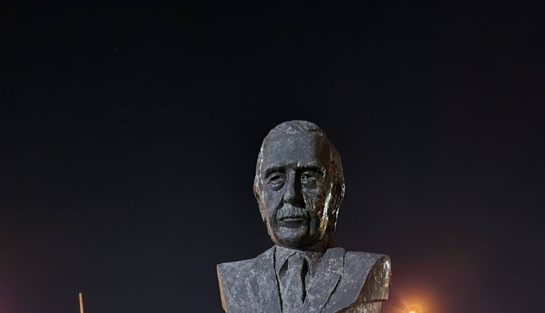 Homenaje a Raúl Alfonsín a 17 años de su desaparición física