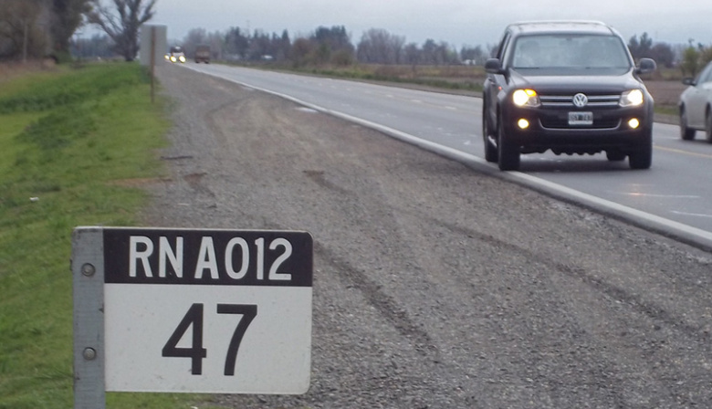 Caputo anunció que Nación traspasará la ruta A012 a Santa Fe