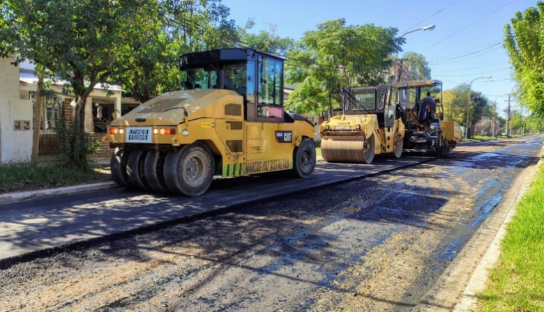 El Concejo sigue demorando la obra de asfalto en calle Alejandro Gómez