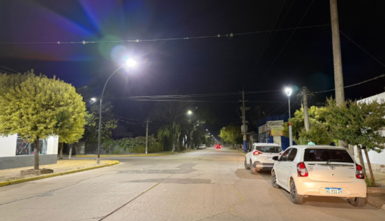 El municipio avanza con nuevas obras de iluminación en los barrios