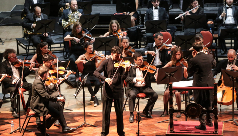 La Orquesta Sinfónica Provincial de Rosario se presentará en Arroyo Seco