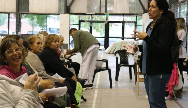 En el Día Mundial de la Salud se realizaron controles médicos en el Complejo "Los Tiburones"