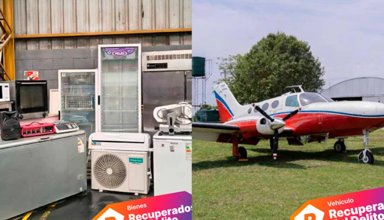 Hay 5.400 inscriptos de todo el país para la subasta de bienes incautados al delito