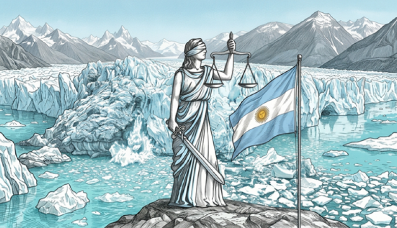 ONG’s impulsan demanda colectiva contra la reforma de la Ley de Glaciares