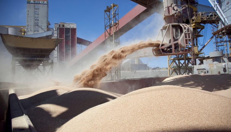 Inscriben a empresas interesadas en exportar cebada, trigo, soja, sorgo y maíz a China