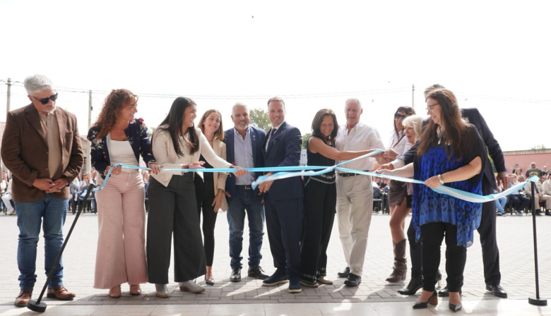 La Provincia terminó el Profesorado Nº 3 de Villa Constitución tras años de espera