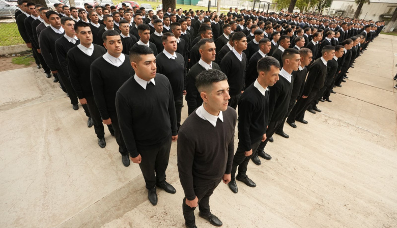 Ingresaron 521 aspirantes al Servicio Penitenciario en Santa Fe