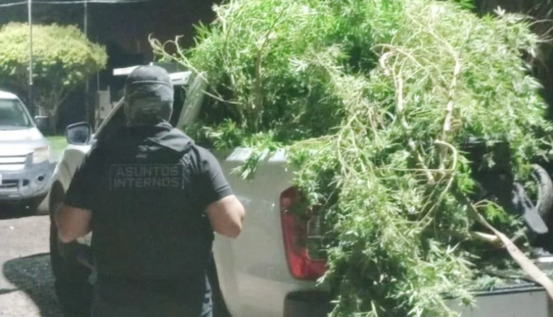 Detuvieron al comisario de Empalme Villa Constitución en una causa por drogas