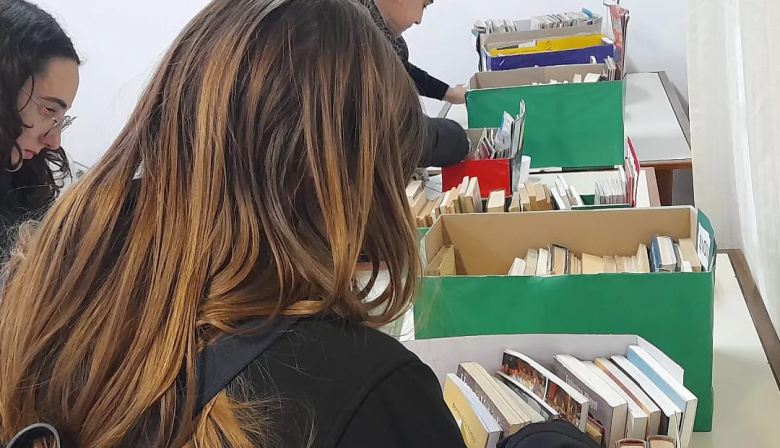 La Biblio se suma a la 4° Suelta Nacional de Libros