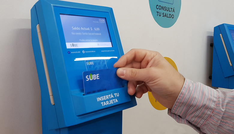 La Municipalidad ya cuenta con Terminal SUBE