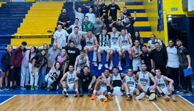 Básquet: Unión le ganó a Central como visitante