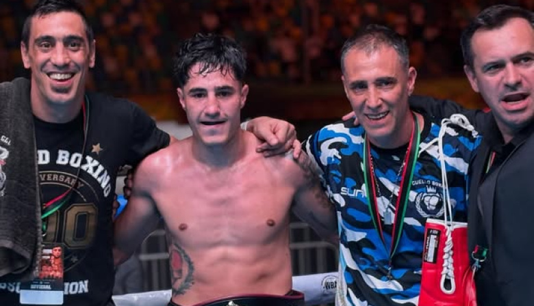 Mirco Cuello podrá combatir por el título absoluto en los próximos meses