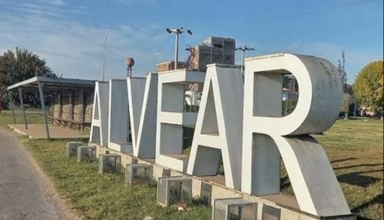 Provocó daños en un predio privado de Alvear y terminó preso