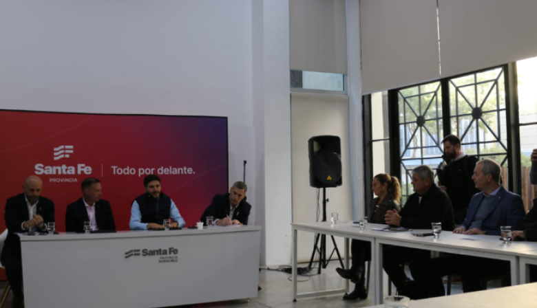 La región se prepara para optimizar los accesos a los puertos cerealeros