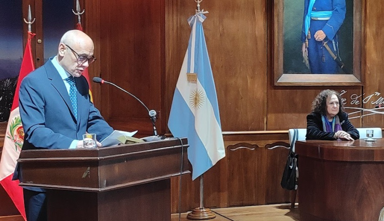 Hernan Cornut asumió la presidencia del Instituto Nacional Sanmartiniano