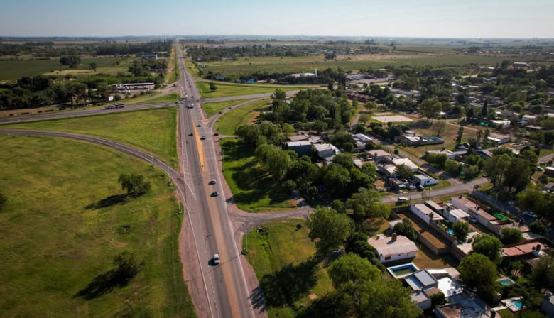 Licitan estudio para mejoras viales en 14 kilómetros de la ruta 18 desde Rosario al sur