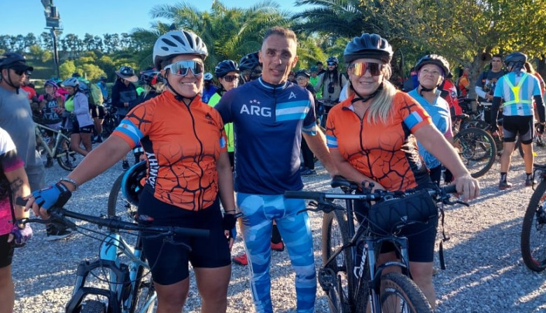 Ley del Ciclismo: Claudio Tenaglia viajará el viernes hacia el Obelisco