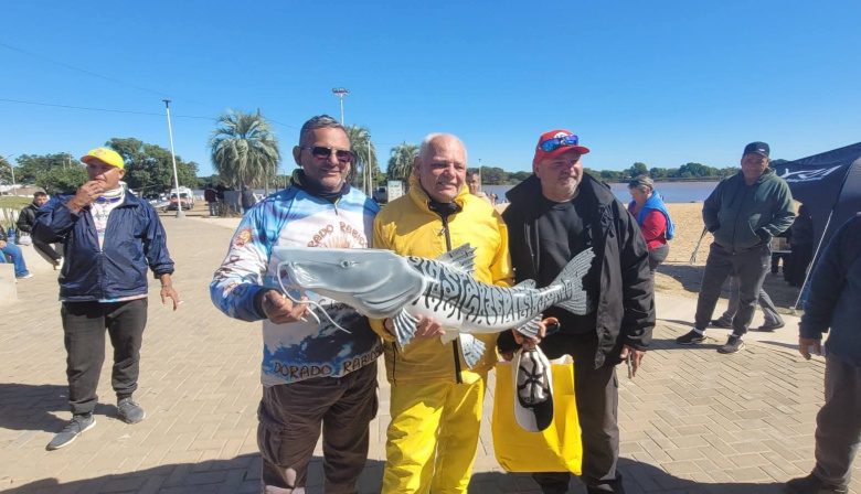 Un equipo de Arroyo Seco ganó el 49° Concurso Nacional del Surubí